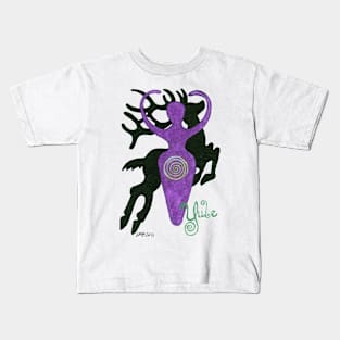 2013 Holiday ATC 16 - Stag and Goddess Kids T-Shirt